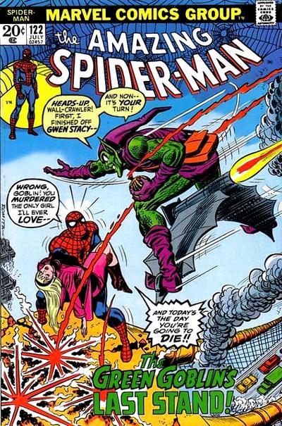 Cover for The Amazing Spider-Man (Marvel, 1963 series) #122