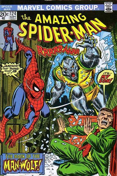Cover for The Amazing Spider-Man (Marvel, 1963 series) #124