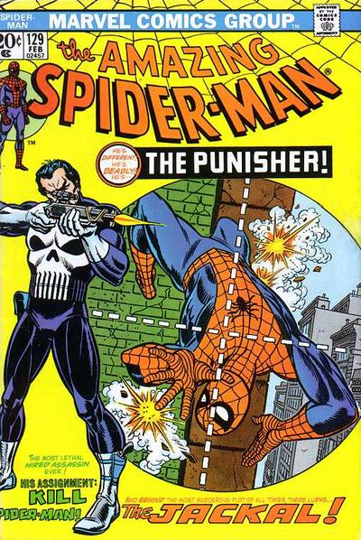 Cover for The Amazing Spider-Man (Marvel, 1963 series) #129