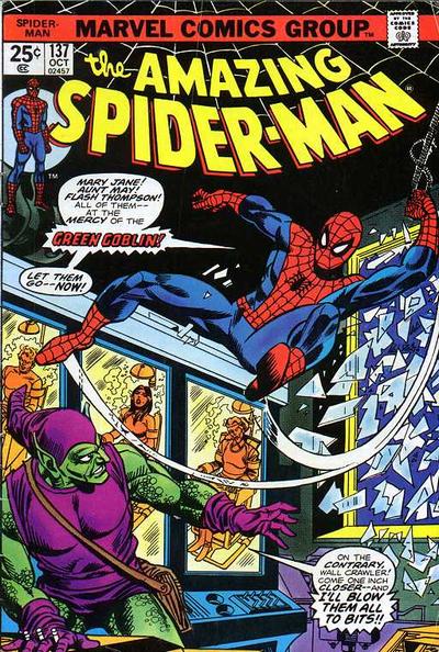 Cover for The Amazing Spider-Man (Marvel, 1963 series) #137