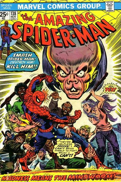 Cover for The Amazing Spider-Man (Marvel, 1963 series) #138