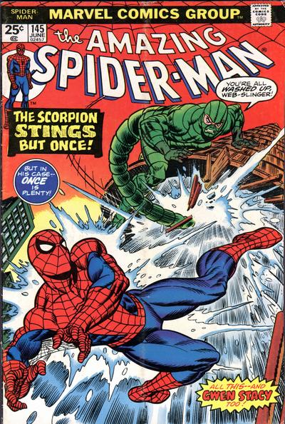 Cover for The Amazing Spider-Man (Marvel, 1963 series) #145