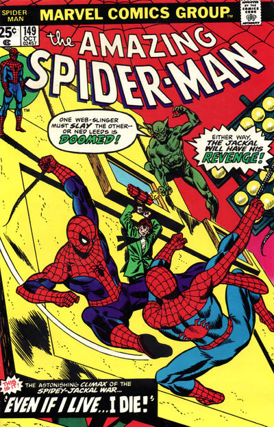 Cover for The Amazing Spider-Man (Marvel, 1963 series) #149