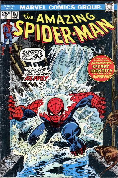Cover for The Amazing Spider-Man (Marvel, 1963 series) #151