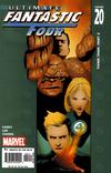 Cover for Ultimate Fantastic Four (Marvel, 2004 series) #20
