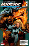 Cover for Ultimate Fantastic Four (Marvel, 2004 series) #21 [Cover A]