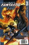 Cover for Ultimate Fantastic Four (Marvel, 2004 series) #28 [Newsstand]