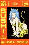 Cover for Sushi (Shunga Comix, 1990 series) #2