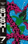 Cover for Sushi (Shunga Comix, 1990 series) #7