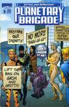 Cover for Planetary Brigade (Boom! Studios, 2006 series) #2