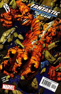 Cover Thumbnail for Ultimate Fantastic Four (Marvel, 2004 series) #19