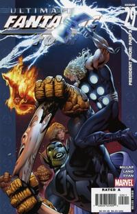 Cover Thumbnail for Ultimate Fantastic Four (Marvel, 2004 series) #29