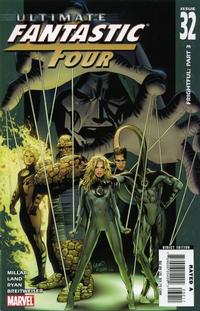 Cover Thumbnail for Ultimate Fantastic Four (Marvel, 2004 series) #32 [Regular Cover]