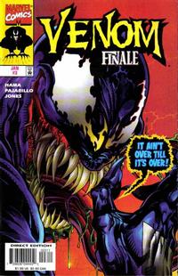 Cover for Venom: The Finale (Marvel, 1997 series) #3