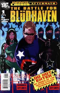 Cover Thumbnail for Crisis Aftermath: The Battle for Bludhaven (DC, 2006 series) #1 [First Printing]