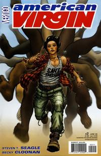 Cover for American Virgin (DC, 2006 series) #2