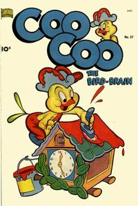 Cover Thumbnail for Coo Coo, the Bird Brain (Pines, 1951 series) #57