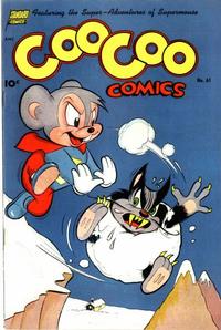 Cover Thumbnail for Coo Coo Comics (Pines, 1952 series) #61
