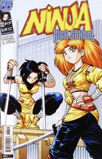 Cover for Ninja High School (Antarctic Press, 1994 series) #137