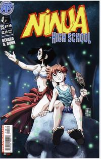 Cover for Ninja High School (Antarctic Press, 1994 series) #139