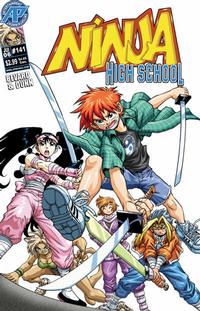 Cover for Ninja High School (Antarctic Press, 1994 series) #141