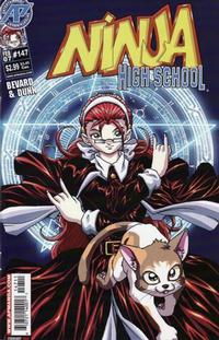 Cover Thumbnail for Ninja High School (Antarctic Press, 1994 series) #147