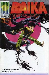 Cover Thumbnail for Raika (Sun Comic Publishing, 1992 series) #1