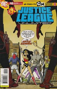 Cover Thumbnail for Justice League Unlimited (DC, 2004 series) #19 [Direct Sales]