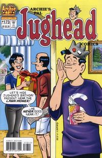 Cover for Archie's Pal Jughead Comics (Archie, 1993 series) #173