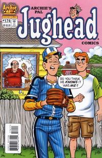 Cover for Archie's Pal Jughead Comics (Archie, 1993 series) #174