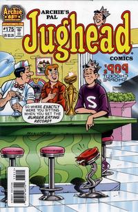 Cover Thumbnail for Archie's Pal Jughead Comics (Archie, 1993 series) #175 [Direct Edition]