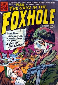 Cover for Foxhole (Mainline, 1954 series) #1