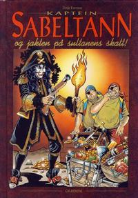 Cover Thumbnail for Kaptein Sabeltann (Gyldendal Norsk Forlag, 1994 series) 