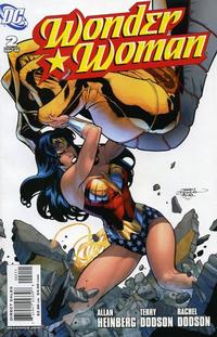 Cover for Wonder Woman (DC, 2006 series) #2 [Direct Sales]