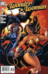Cover Thumbnail for Wonder Woman (DC, 2006 series) #3 [Direct Sales]