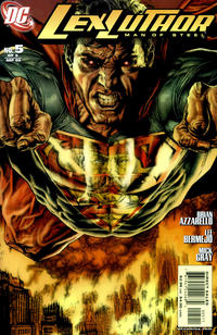Cover Thumbnail for Lex Luthor: Man of Steel (DC, 2005 series) #5