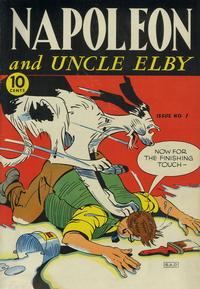 Cover Thumbnail for Napoleon and Uncle Elby (Eastern Color, 1942 series) #1