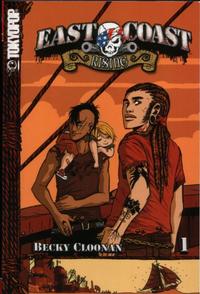 Cover Thumbnail for East Coast Rising (Tokyopop, 2006 series) #1