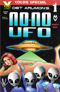 Cover Thumbnail for No-No UFO (Antarctic Press, 1996 series) #1