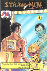 Cover Thumbnail for Straw Men (Innovation, 1989 series) #4
