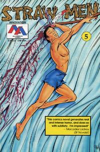 Cover for Straw Men (Innovation, 1989 series) #5