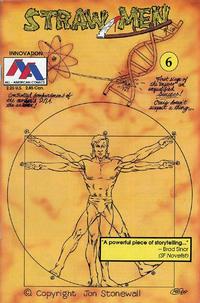 Cover for Straw Men (Innovation, 1989 series) #6