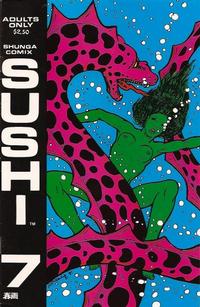 Cover Thumbnail for Sushi (Shunga Comix, 1990 series) #7