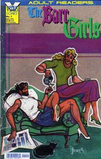 Cover Thumbnail for The Barr Girls (Antarctic Press, 1996 series) #1