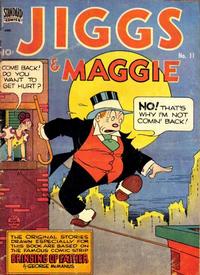 Cover Thumbnail for Jiggs and Maggie (Pines, 1949 series) #11