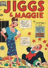 Cover Thumbnail for Jiggs and Maggie (Pines, 1949 series) #12