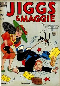 Cover Thumbnail for Jiggs and Maggie (Pines, 1949 series) #13