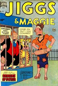 Cover Thumbnail for Jiggs and Maggie (Pines, 1949 series) #16