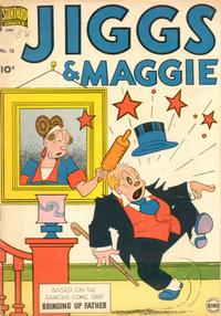 Cover Thumbnail for Jiggs and Maggie (Pines, 1949 series) #18