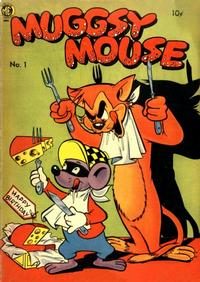 Cover for Muggsy Mouse (Magazine Enterprises, 1951 series) #1